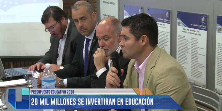 "Se busca la mayor austeridad posible en todo lo que no vaya al servicio educativo"