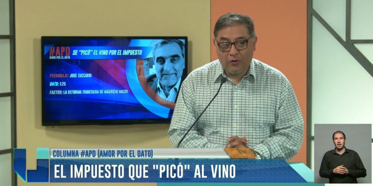 Columna #APD: Se "picó" el vino por el impuesto