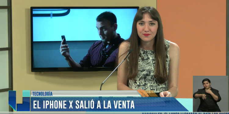 El IPHONE X salió a la venta y hubo furor mundial