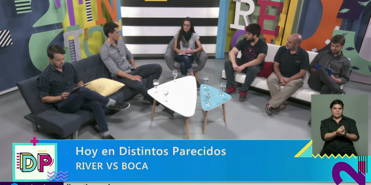 DISTINTOS PARECIDOS | TEMPORADA 2 | PROGRAMA 69: River vs. Boca