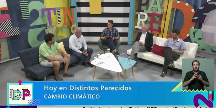 DISTINTOS PARECIDOS | TEMPORADA 2 | PROGRAMA 75: Cambio Climático