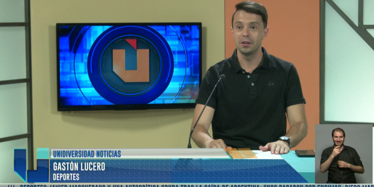 Columna de deportes con Gastón Lucero (14/11/17)