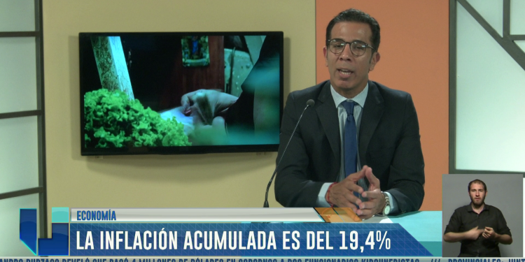 La inflación acumulada es del 19,4%