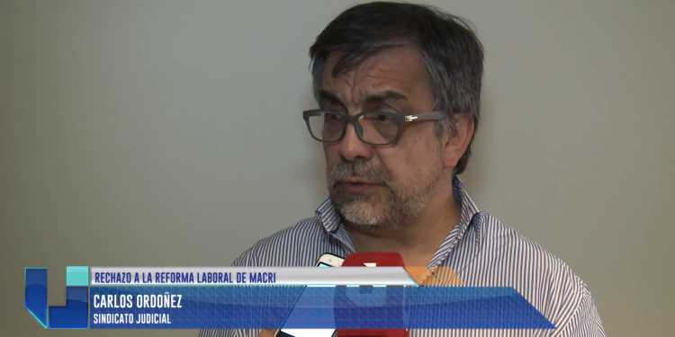 Rechazo sindical a la reforma laboral de Macri