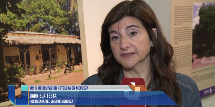 Finde largo: hubo 89% de ocupación hotelera en Mendoza