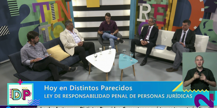 DISTINTOS PARECIDOS | TEMPORADA 2 | PROGRAMA 80: Ley de Responsabilidad Penal de Personas Jurídicas