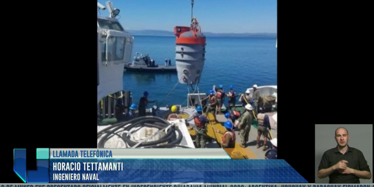 Ara San Juan: continúa la búsqueda del submarino
