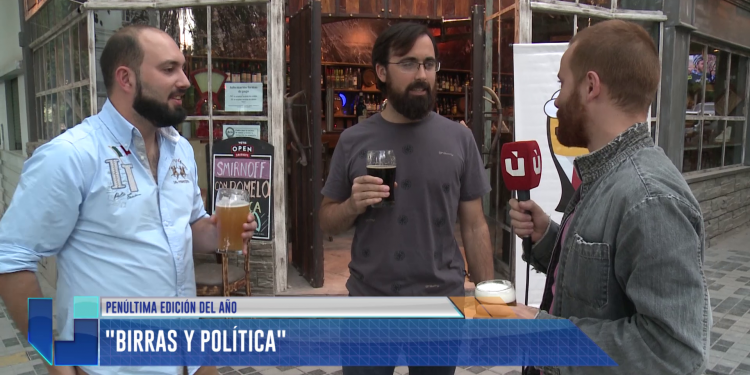 Birras y Política: para debatir con espuma en la cabeza