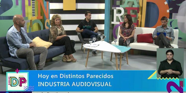 DISTINTOS PARECIDOS | TEMPORADA 2 | PROGRAMA 83: Industria Audiovisual