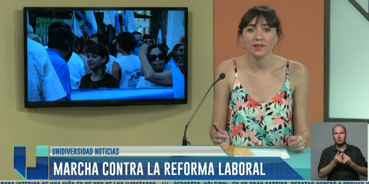 Multitudinaria marcha en Mendoza contra las reformas que impulsa la Nación