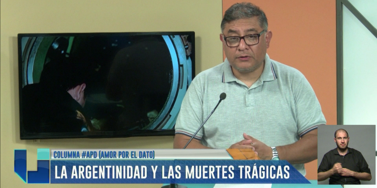 Columna #APD: La argentinidad y las muertes trágicas