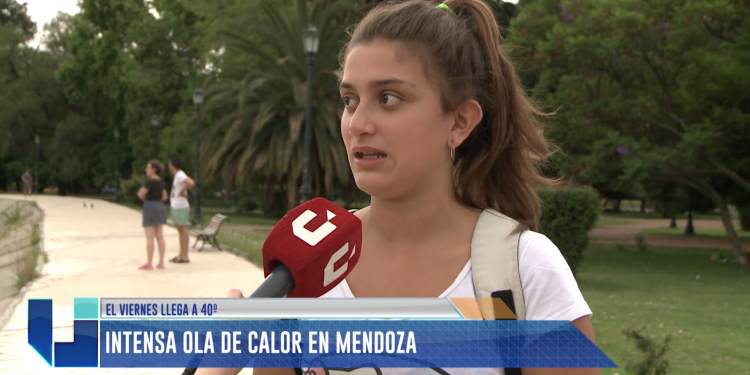 Cómo sobrevivir a la ola de calor en el Parque San Martín