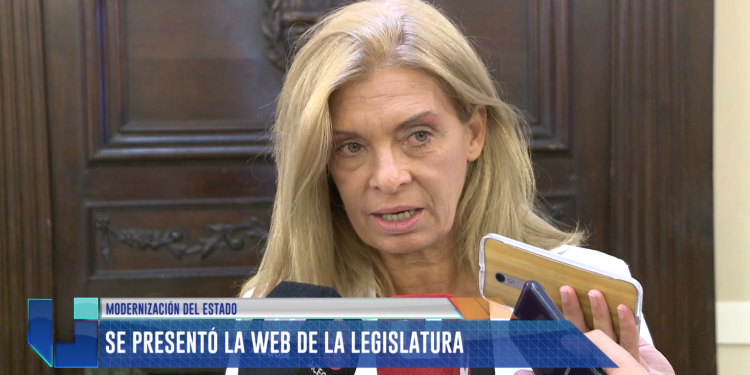 Con foco en la transparencia, la Legislatura renovó su página web