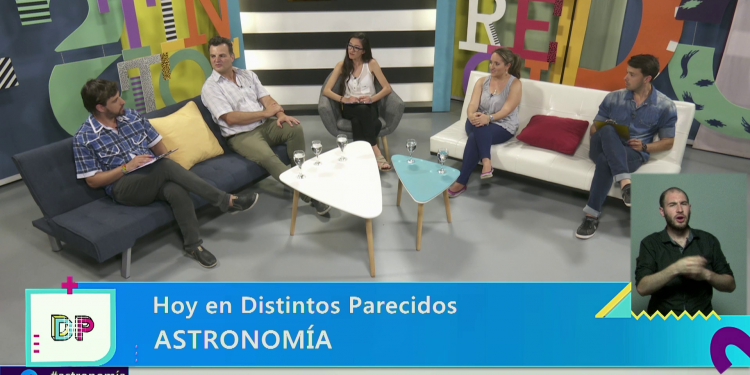 DISTINTOS PARECIDOS | TEMPORADA 2 | PROGRAMA 95: Astronomia