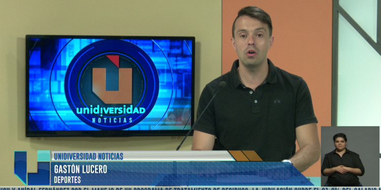 Columna de deportes con Gastón Lucero (18/12/17)