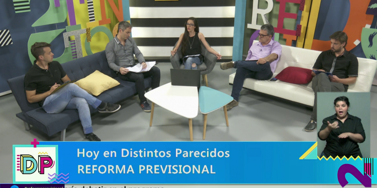 DISTINTOS PARECIDOS | TEMPORADA 2 | PROGRAMA 96: Reforma Previsional