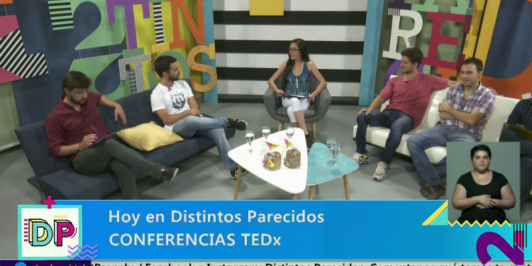 DISTINTOS PARECIDOS | TEMPORADA 2 | PROGRAMA 98: Conferencias TEDx