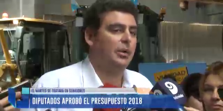 Para Kerchner, el Presupuesto 2018 es el más federal