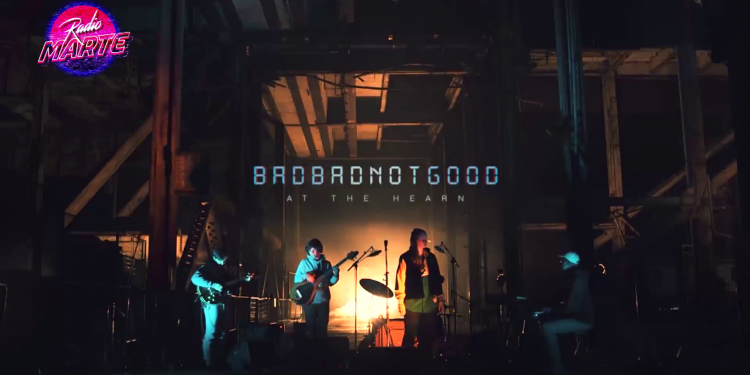 Radio Marte | Badbadnotgood - At the hearn