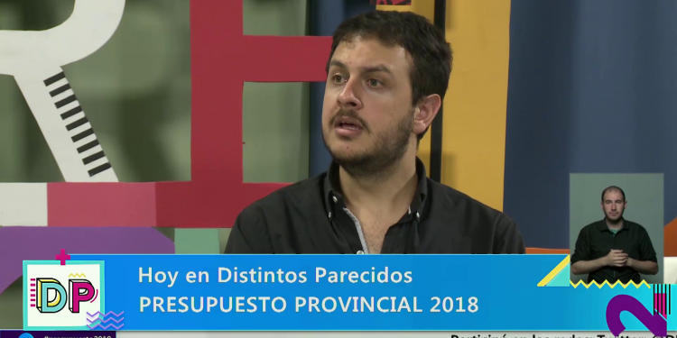 DISTINTOS PARECIDOS | TEMPORADA 2 | PROGRAMA 99: Presupuesto Provincial 2018