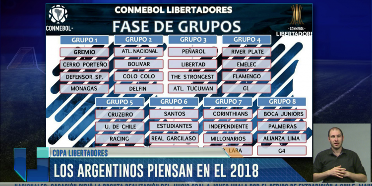 Columna de deportes con Gastón Lucero (22/12/17)