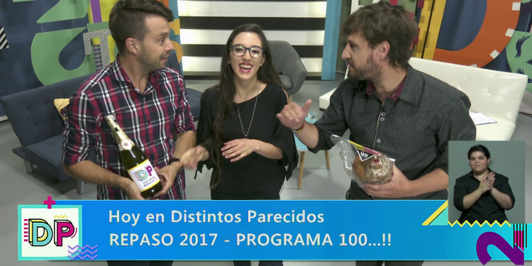 DISTINTOS PARECIDOS | TEMPORADA 2 | PROGRAMA 100: ¡Cierre de temporada! 100 programas 