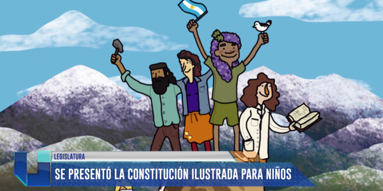 De qué se trata la Constitución ilustrada para niños