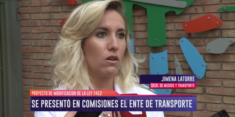 El proyecto de un Ente de Transporte se presentó en comisiones