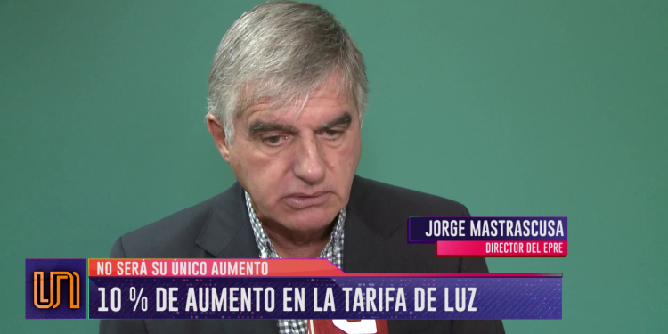 Todavía falta que la luz aumente un 30 %