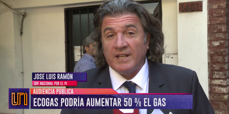 Ramón: "En Malargüe hay 15 000 familias que no tienen gas"