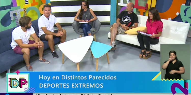 Distintos Parecidos | Temporada 3 | Programa 003: Deportes Extremos