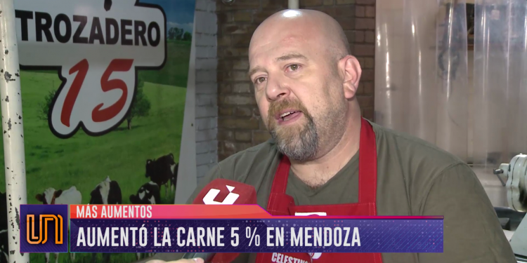 En algunas carnicerías subió el precio de la carne