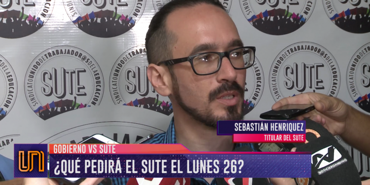 El SUTE pide un aumento mensual acorde a la inflación