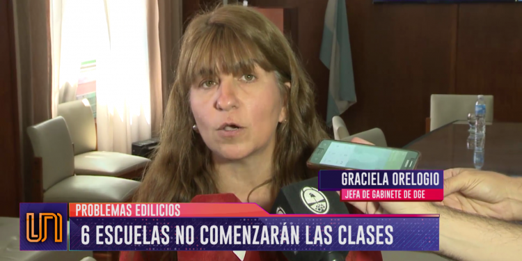 En seis escuelas no comenzarán las clases por problemas edilicios