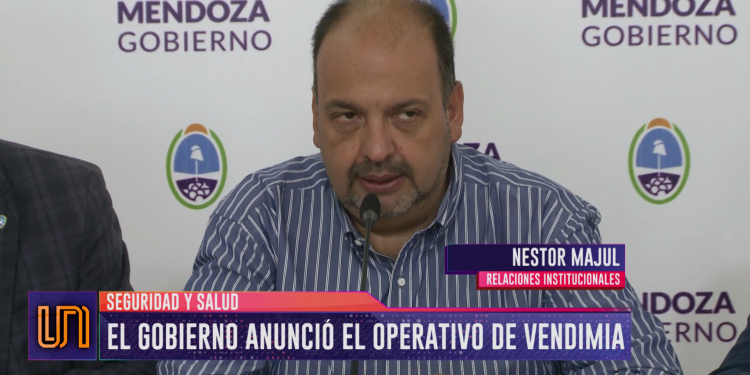 Así funcionarán transporte, salud y seguridad en Vendimia