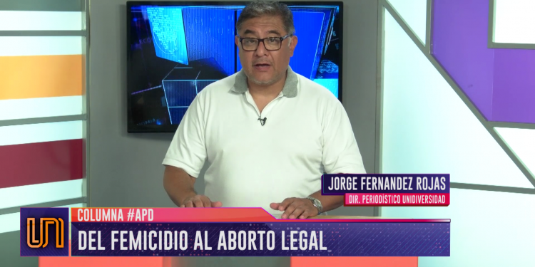 Columna APD: del femicidio al aborto legal