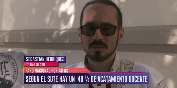 Según el SUTE, hubo un 40 % de acatamiento docente