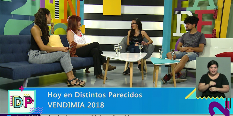 Distintos Parecidos | Temporada 3 | Programa 012: Vendimia 2018