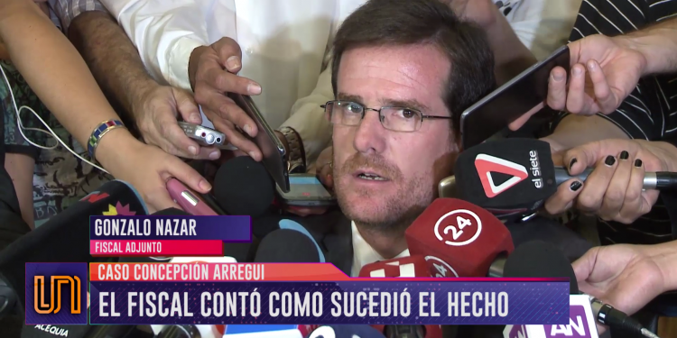 Caso Concepción Arregui: el fiscal contó cómo ocurrieron los hechos