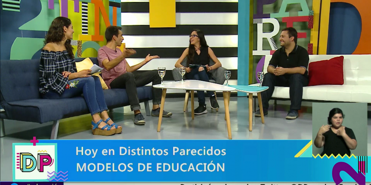 Distintos Parecidos | Temporada 3 | Programa 015: Modelos de Educación