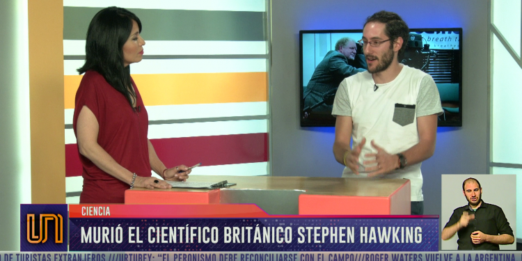 Murió el científico británico Stephen Hawking