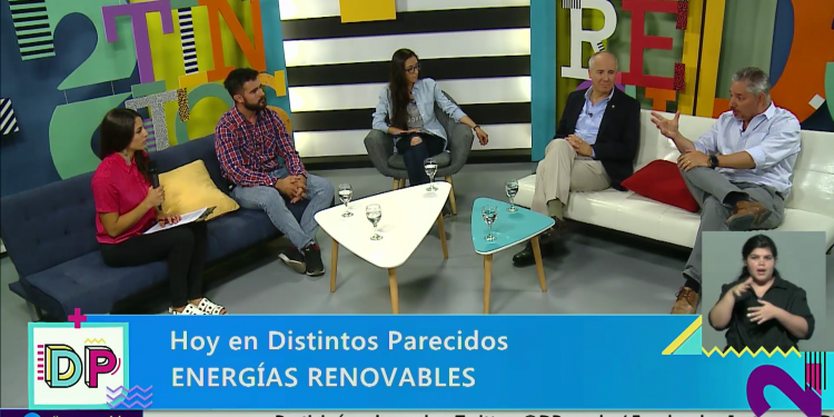 Distintos Parecidos | Temporada 3 | Programa 017: Energías Renovables