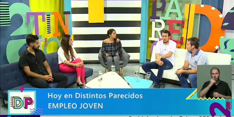 Distintos Parecidos | Temporada 3 | Programa 018: Empleo Joven