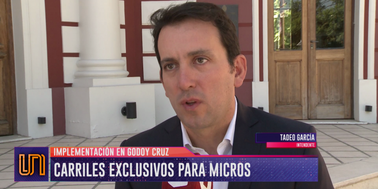 Godoy Cruz implementará carriles exclusivos para micros