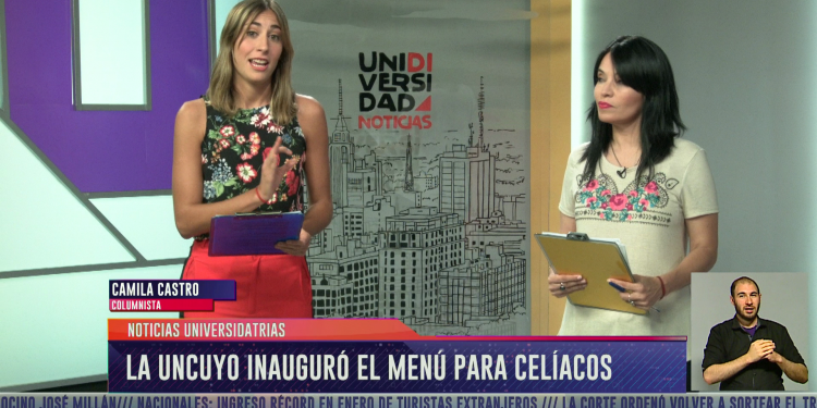 Columna de Noticias Universitarias