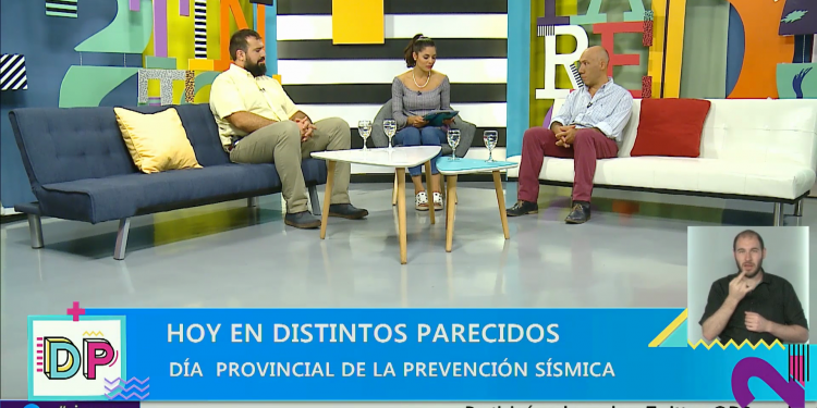 Distintos Parecidos | Temporada 3 | Programa 021: Mendoza Sísmica