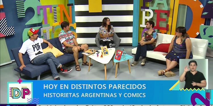 Distintos Parecidos | Temporada 3 | Programa 024: Historietas argentinas y comics