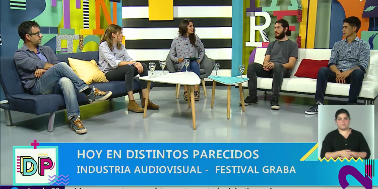 Distintos Parecidos | Temporada 3 | Programa 022: Festival Graba