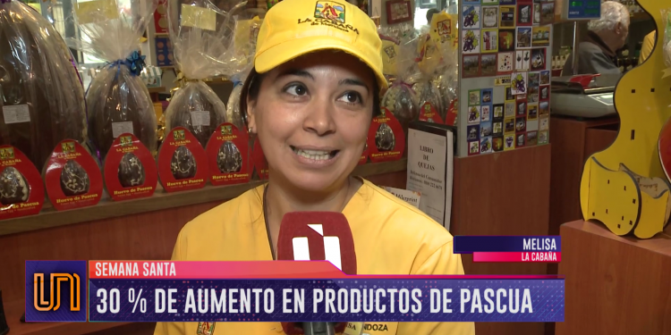 Los huevos de pascua aumentaron un 30 % 