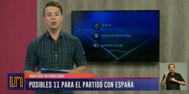 Deportes: Argentina enfrentará a España desde las 16.30